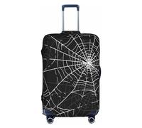 bqabhu Splashes of Colored Donuts Luggage Suitcase Cover, Stretchable Protection Luggage Stylish Suitcase Covers