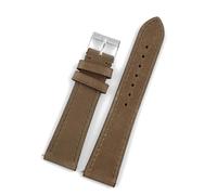 BQAXUREW EDVENA Quick Release Watch Band For Men Women 18mm 19mm 20mm 22mm Watchband Genuine Leather Watch Strap Replacement Belt(Light coffee,20MM_S-110 70MM)