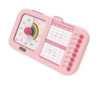 BQBQERT 60 Second Digital Countdown Clock With Display And Progress observer For Efficient Scheduling In Work Areas And Learning