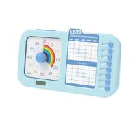 BQBQERT 60 Second Digital Countdown Clock With Display And Progress observer For Efficient Scheduling In Work Areas And Learning