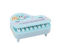 BQBQERT Miniature Playable Electronic Piano Keychain With Multiple Sound Effects Fun Musical Accessory For Music Lovers
