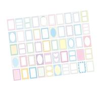 BQBQERT Multipurpose Lined Notepads Sticky Note Strong Adhesive Colorful Note Pad for Offices Home Organization Easy Tear Design