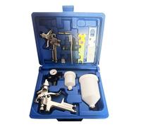 BQBQERT Professional 1.4mm And 0.8mm Nozzle Aluminum Coating Applicator Set With Pressure Controller For Auto Furniture