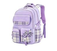 BQDPYZBD Backpack Protecting The Spine Ergonomics School Students Lightweight-small-f