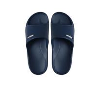 BQDPYZBD Slippers Plus-size Men's Summer Slippers, Thick-soled, Bathroom Shower Eva Sandals For Men -dark Blue-42-43 (suitable 42-43)