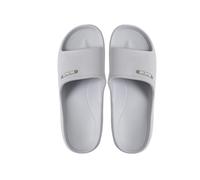 BQDPYZBD Slippers Plus-size Men's Summer Slippers, Thick-soled, Bathroom Shower Eva Sandals For Men -gray-42-43 (suitable 42-43)
