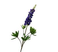 BQEE Realistic 40-Inch/100cm Artificial Lupine Flowers Fake Lupine Bouquet for Home Decor, Wedding Arrangements (Purple)