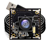 BQHHWTZ 1200P 90FPS Global Shutter USB Camera Module AR0234 2MP with Wide Angle M12 Lens for High Frame Rate Sports Action Camera