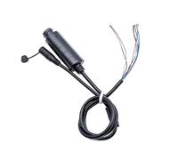 BQHHWTZ 9 Pin Core 48V PoE Network Power Cable DC Audio IP Camera RJ45 Female Connector Split Wire PoE Module for IP Camera