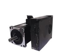 BQHHWTZ 90ST-M04025 220V 1000W AC Single Phase Servo Motor A1-20A Matching Driver with Permanent Magnet A1-20A