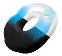 BQHRJG Donut Cushion for Coccyx Pain - Hemorrhoid Cushion, Doughnut Cushion Are Suitable for People with Bedsores, Those Suffering from Sciatica, Pregnant Women, and Those Who Sit for Long Periods