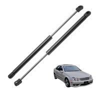 Bqieai 2PCS Auto Front Bonnet Gas Springs, for Mercedes-Benz C-Class W203 CL55 CLK Hood Bonnet Lift Shock Dampers Spring Strut Supports Car Replace Accessories