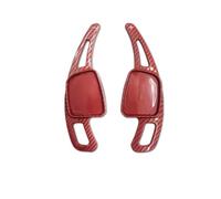 Bqieai 2PCS Car ABS Steering Wheel Gear Shift Knob, for Audi TT 2015-2018 Paddle Shifter Extension Shift Paddles Auto Accessories,C