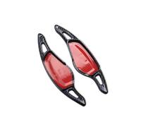 Bqieai 2PCS Car ABS Steering Wheel Gear Shift Knob, for BMW 2 Series F44 2020-2023 (M235I M225I 220D M240I) Paddle Shifter Extension Shift Paddles Auto Accessories,A