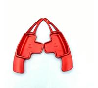 Bqieai 2PCS Car Aluminum-Alloy Steering Wheel Gear Shift Knob, for Mercedes-Benz SLK 2011-2015 Paddle Shifter Extension Shift Paddles Auto Accessories,B