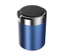 Bqieai Auto LED Light Ashtrays, for Do-dge Magnum Neon SRT-4 Charger Challenger Durango Ashtray High Temperature Resistant Flame Retardant Detachable Car Interior Accessories,C