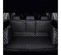 BQKCD Car Boot Liner Mat for Toyota RAV 4 RAV4 2019-2024, Protector Pad Leather Boot Mat Full Coverage Cargo Storage Tray Protector Carpets Liner Accessorie,A/Black