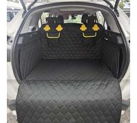 BQKCD Car Boot Protector for Ford Puma ST-Line 2020 2021 2022 2023, Car Boot Liner Protector Non-slip Waterproof with Side Protector Cargo Cover Mat Easy to Clean