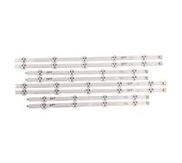 BQKTCBUAX LED Backlight Strip(8) Fit for Toshiba 42L6453DB 42PFH5209 42PFT6309 42 V14 DRT 6916L-1455A 1456A 1457A 1458A 1588A 1589A 1590A 1591A
