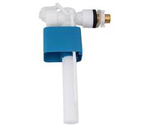 BQLZR 0.79inch Thread Diameter Toilet Cistern 1/2BSP Side Entry Fill Ball Valve