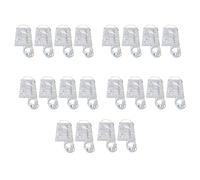 BQLZR 1000ml Enema Sing Bag Transparent Disposable Bag Pack of 20