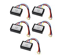 BQLZR 3 Way Touch Sensor Dimmer DC 6-12V 36W LED Lamp Control Module XD-614 Pack of 5