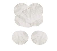 BQLZR 30cm Dia BeigeHead Round Fit BongoPack of 10
