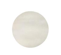 BQLZR 30cm Diameter Beige Drums Head Goatskin Round Fits Bongo Drums/Shaman Drums / 8 inch African Tambourine