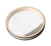 BQLZR 9.96x1.36 inch Natural Ocean Drum Wave Bead Sea Sound Drum Musical Instrument Percussion