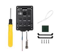 BQLZR Acoustic Guitar Piezo Pickup Preamp Amplifier Equalizer 301 with Screwdriver Kit