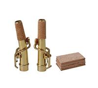 BQLZR bB Soprano Saxophone Straight and Curved and 10PCS Saxophone Corks