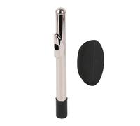 BQLZR Flute Head Joint Replacement Part with Black Flute Thumb Rest Cushion