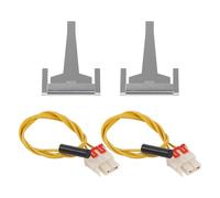 BQLZR Refrigerator Defrost Drain Clip Replacement for DA61-06796A w/Sensor Pack of 4