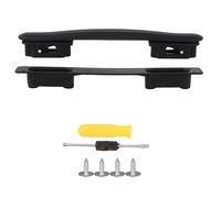 BQLZR Suitcase Luggage Replacement Black B116 Handle Plastic Pull Grip 8.46inch Length