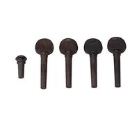 BQLZR Top Model Maple Wood 4/4 violin Tuning Pegs Endpin Set