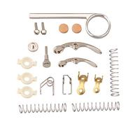 BQLZR Trumpet Valve Cork Pad Drain Valve Key Kit with Cornet Piston Spring Repair Set