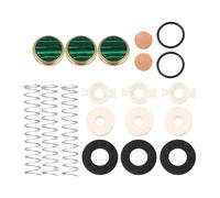 BQLZR Trumpet Valve Finger Key Buttons with Valve Springs DIY Replacement Tools Kit