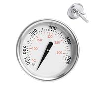 BQMAX 7581/60540 Grill Thermometer for Weber Q Series Spirit E/S 210, 310, 220, Grill Heat Indicator Temp Gauge for Weber Charcoal Grills, Grill Temperature Gauge for Spirit I & II 200 Series