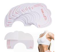 BQMEZRNUS 50pcs Breast Lift Tape Boob Adhesive Breast Lift Pads Push Up Enhance Cleavage Bra Extender BoobTape Shaper Clear Boob Lift Tape Invisible Breast Lifting Bra Cup DIY Push up Tape White