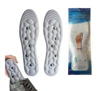 BQRKOTM 1 Pair Magnetic Slimming Insoles, Massage Insoles, Insoles for Acupressure, Unisex, Magnetic Therapy, Foot Reflexology, Slimming, Size 35-45