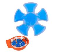 BQRKOTM Reusable Cooling Gel Ice Packs for Hats, Summer Cool Down Ice Pack Hat for Cycling, Hiking, Catchers and Riding, Keep Cool, Adjustable Cold Therapy Headband Inserts for Hard Hats