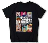 BQRTCCVV Arrival Men Great Teacher Onizuka GTO T Shirt Black XXL