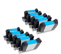 BQRTVXSD Compatible for Willita 10PCS 2588 Handheld Printer Ink Cartridge, 12.7mm Print Height Fast Dry Black Ink SP70
