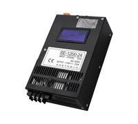 BQSLUMLZU 1200W Adjustable Switching Power Supply 0-12V 24V 36V 48V 60V 80V 110V 150V 220V AC/DC Digital Display Transformer(0-24v-1200w,220V)