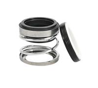 BQSLUMLZU Hardware Fittings 8mm 10mm 12mm 14mm 15mm 16mm 17mm 18mm 19mm 20mm 22mm 24mm 25mm 28mm 30mm 108 Series Mechanical Shaft Seal for Inline Water Pump Mechanical Seal(32mm)