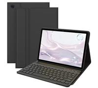 BQSS Keyboard Case for Samsung Galaxy Tab A11 Plus 11" 2025/ A9 Plus 11" 2023, Detachable Wireless Bluetooth Keyboard Case, Case with keyboard for Samsung A9+ /A11+ Plus