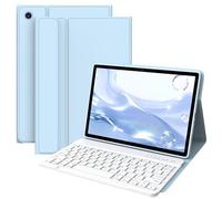 BQSS Keyboard Case for Samsung Galaxy Tab A11 Plus 11" 2025/ A9 Plus 11" 2023, Detachable Wireless Bluetooth Keyboard Case, Case with keyboard for Samsung A9+ /A11+ Plus