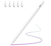 BQSS Pencil for iPad 2018-2025, 2nd Generation Pencil with Tilting Detection & High Precision, Compatible iPad 6th~11th Gen, Pro 11"/12.9"/13", Air 3rd-6th, Mini 5th/6th