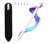 BQSS Pencil for iPad 2018-2025, 2nd Generation Pencil with Tilting Detection & High Precision, Compatible iPad 6th~11th Gen, Pro 11"/12.9"/13", Air 3rd-6th, Mini 5th/6th