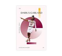 BQUWR Darius Girlande Poster Art Canvas Poster Bedroom Decor Landscape Decor Gift 12x18inch(30x45cm)
